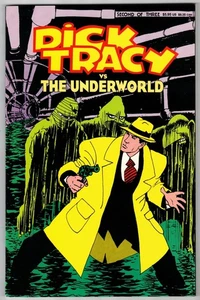 Dick Tracy vs. the Underworld #2 [Disney 1990] FINE (John Moore, Kyle Baker) - Picture 1 of 3
