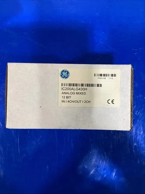 GE Fanuc IC200ALG430H Analog Mixed Module - Image 1 of 2