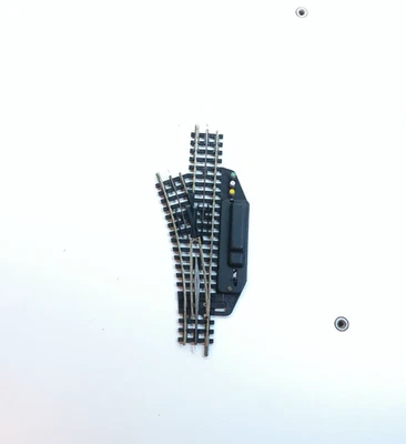 Trix H0 4361 elektrische Weiche Links, Ohne OVP#3073 - Bild 1 von 2