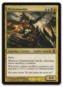 Thraximundar #113 (LP) Alara Reborn ARB Magic MTG - Picture 1 of 2