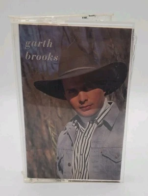 Garth Brooks: Self Titled (Country, 1989, Capitol/EMI Records) Cassette - Image 1 of 4