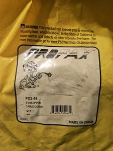 Profax PX3-48 3" x 48' Zipper Cable Cover For 50' Torch Packages NEW SEALED - Picture 1 of 5