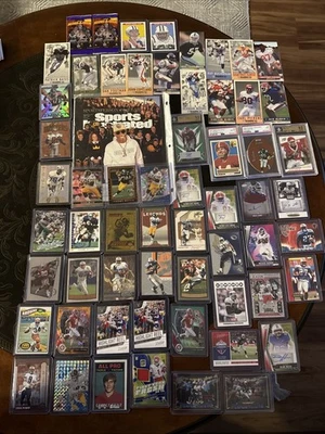 Huge Football Collection Of Beckett And PSA Graded Rookies, Autos, Diecuts, Vint - Image 1 of 4