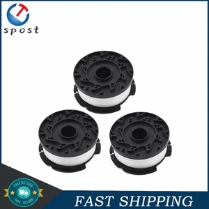 Carretes recortadores de cuerda para BLACK+DECKER NST1118 AF-100-3ZP con línea de 0,065" 3 piezas - Imagen 1 de 12