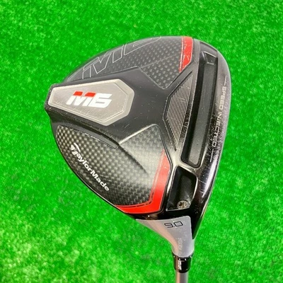 TaylorMade M6 Driver 9.0° 460cc Shaft FUBUKI TM5 Flex Stiff Used【1Day Shipping】 - Image 1 of 4