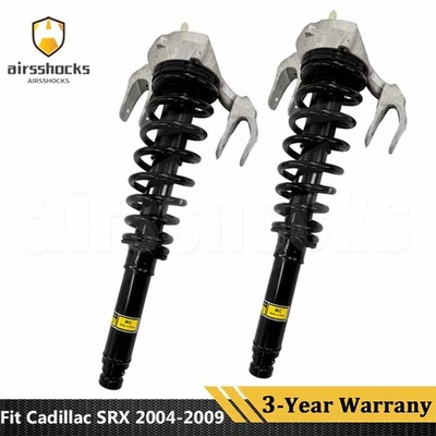 Par de puntales amortiguadores delanteros electrónicos para Cadillac SRX 2004-2009  Foto 1 de 4