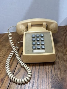 Western Electric Pull Button Phone 2500DMG Works - Picture 1 of 12