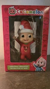 Adler Cocomelon JJ Weihnachtsmütze Christbaumschmuck 2021 Netflix NEU - Bild 1 von 6