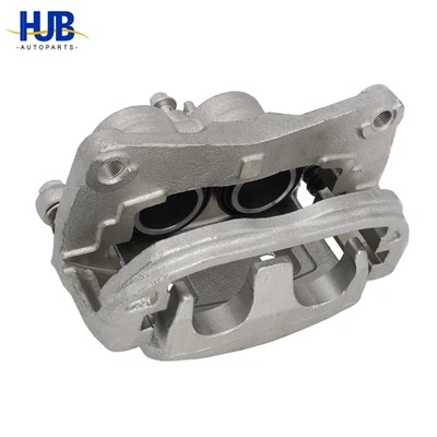 1X Front Driver Brake Caliper w/ Bracket For 2002-2014 Subaru Legacy Foto 1 de 4