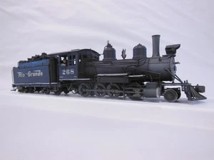 Brass C19 Rio Grande  2-8-0 Loco On3 scale - Picture 1 of 15