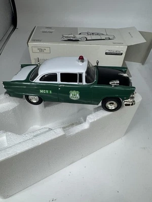 First Gear - 1956 Ford Tudor Sedan Chief's Car NY Cheifs New In Box Stock Box - Image 1 of 4