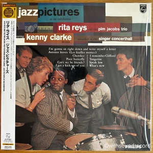RITA REYS AND THE PIM JACOBS TRIO Jazz Pictures JAPAN REISSUE LP W/OBI 2006 - Imagen 1 de 8
