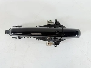 Manija de puerta exterior trasera izquierda Jaguar F Pace 2017-2020 negra 1AG BJ32-224N02 OEM - Imagen 1 de 8