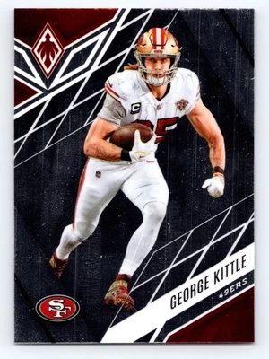 2022 Panini Phoenix #55 George Kittle NFL Trading Card SF 49ers - Image 1 of 2