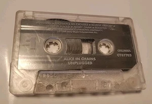 MTV Unplugged by Alice in Chains Cassette Only Jul-1996 Columbia USA - Imagen 1 de 2