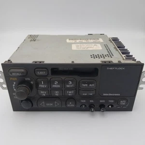 OEM 1995-2002 DELCO GM CHEVY AM/FM RADIO CAPRICE IMPALA Camaro S10 BLAZER - Picture 1 of 5