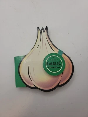 The Magnetic Garlic Cookbook To Put On Your Fridge - Image 1 of 3