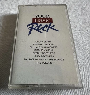 Your Basic Rock | Compilation Cassette, 1993, BMG Music, Various Artists - Image 1 of 4
