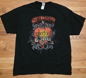 Camiseta Oficial TOUR ALICE COOPER SCHOOL'S OUT FOREVER 2015 PARA HOMBRE Talla XL - Imagen 1 de 3