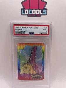 PSA 9 2004 Pokémon Action Card Mawile lenticular - Bild 1 von 2