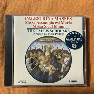 Palestrina Masses PETER PHILLIPS THE TALLIS SCHOLARS Orig Gimell CD - Picture 1 of 2