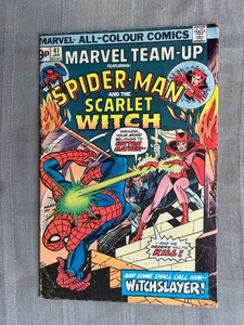 MARVEL TEAM-UP VOLUME 1 N°41 JAN 1976 VO EN ÉTAT CORRECT / FAIR - Imagen 1 de 7