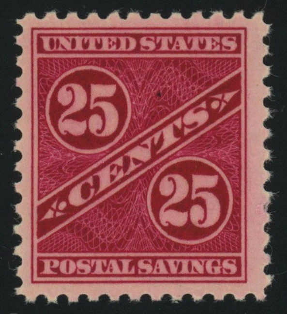USA Scott# PS8, VF, Mint NH, SCV $36  (56961) - Image 1 of 1
