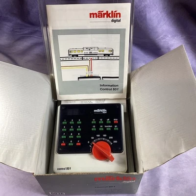 New . Marklin 6036 Digital HO Control 80 F Never Used.  - Image 1 of 4