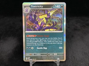 TOXTRICITY 068/094 HOLO RARE POKEMON TCG: ME02 - PHANTASMAL FLAMES NM - Picture 1 of 2