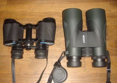 2x gutes Fernglas  / Jagd - Ferngläser / tasco 8 x 30 fully coated / LUXUM 12x50 - Bild 1 von 4