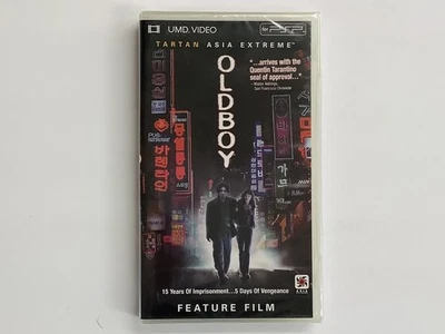 "BRAND NEW" Oldboy  (UMD for Sony PSP) Tartan Asia Extreme SEALED FREE SHIPPING - Image 1 of 3