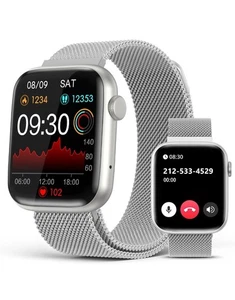 EarlySincere 2025 Smart Watches for Women with 2.06" AMOLED Always-On Display, - Picture 1 of 4