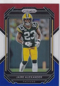 2022 Panini Prizm #109 Jaire Alexander Red White Blue Prizm GB Packers NFL - Picture 1 of 2