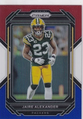 2022 Panini Prizm #109 Jaire Alexander Red White Blue Prizm GB Packers NFL - Image 1 of 2