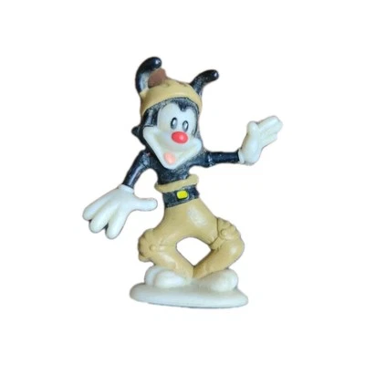 Figura PVC Animaniacs Yakko 1995 Cake Top Figura Juguete 2.5" De Colección Foto 1 de 4