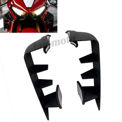 Carenado deflector de aire alerón alerón alerón alerón mate para Honda CBR1000RR 2017-2019 Foto 1 de 4
