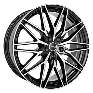 ALLOY WHEEL AVUS AC-MB6 FOR MERCEDES CLASSE SLC 2016-2025 8X19 5X112 BLACK POLI - Picture 1 of 4
