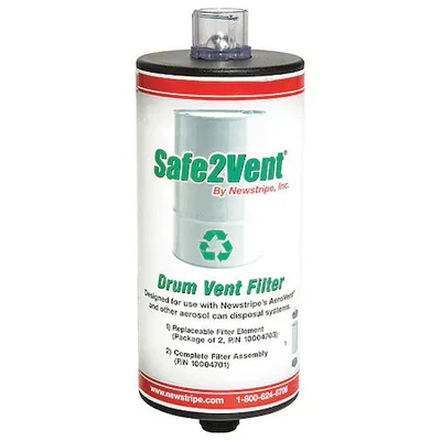 Newstripe 10004701 Carbon Filter,W/ Check Ball