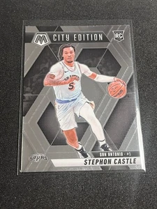 2024-25 Panini Mosaic - City Edition Stephon Castle #290 (RC) - Bild 1 von 2