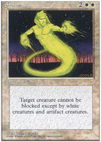 FBB Korean Seeker ~ Moderately Played 4th Edition Fourth Foreign Black Border St - Image 1 of 1