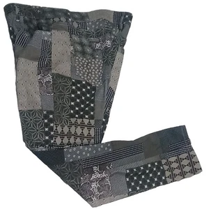 Pantalones de mezclilla clásicos de diseñador estilo Garcon con estampado de bandana B para hombre talla 36x30 - Imagen 1 de 6