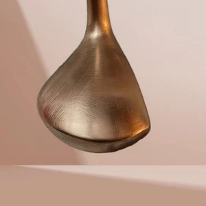 Gold Classic Red Dot Beryllium Copper 1 Wood 11° Taylor Made Grip The Gold Shaft - Picture 1 of 11
