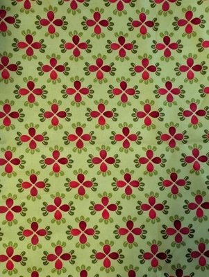 12 Days of Christmas by Kate Spain for Moda Fabrics Pattern 27028 Cotton Fabric - Image 1 of 4