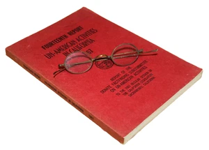 Fourteenth Report Senate Finding Un-American Activities In California 1967 - Imagen 1 de 15