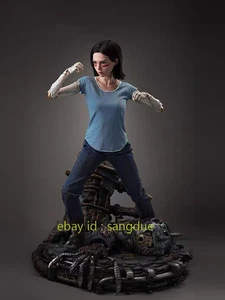 Queen Studios 1/1 Alita: Battle Angel Ganzkörper Statue Deluxe Edition Auf Lager - Bild 1 von 6