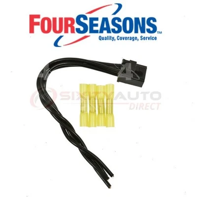 Four Seasons Cooling Fan Motor Relay Connector for 1997-1999 Acura CL - qm - Изображение 1 из 4