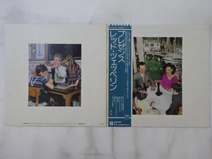 Led Zeppelin Presence Swan Song P-10160N Japan VINYL LP OBI - Bild 1 von 3