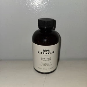 COACH Leather Moisturizer Cleaner 4 fl oz/ 118 mL. NEW - Picture 1 of 2