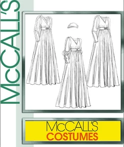 Medieval Renaissance Dress Sewing Pattern U-Pick Size 8-22 McCall's 5155 OOP New - Picture 1 of 3