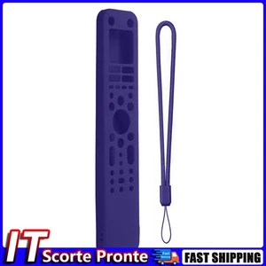 Custodia in silicone antiurto per Sony RMF-TX520E/TX520P/TX520B/TX520T (blu nott - Photo 1/8